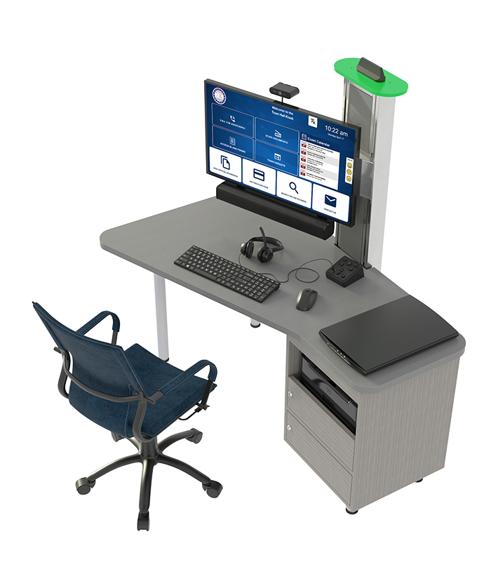 Kiosk Office Suite - Aegis Desk