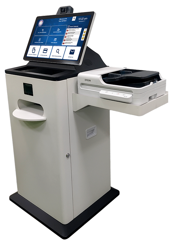 Kiosk Office Suite - Document Processing Kiosk