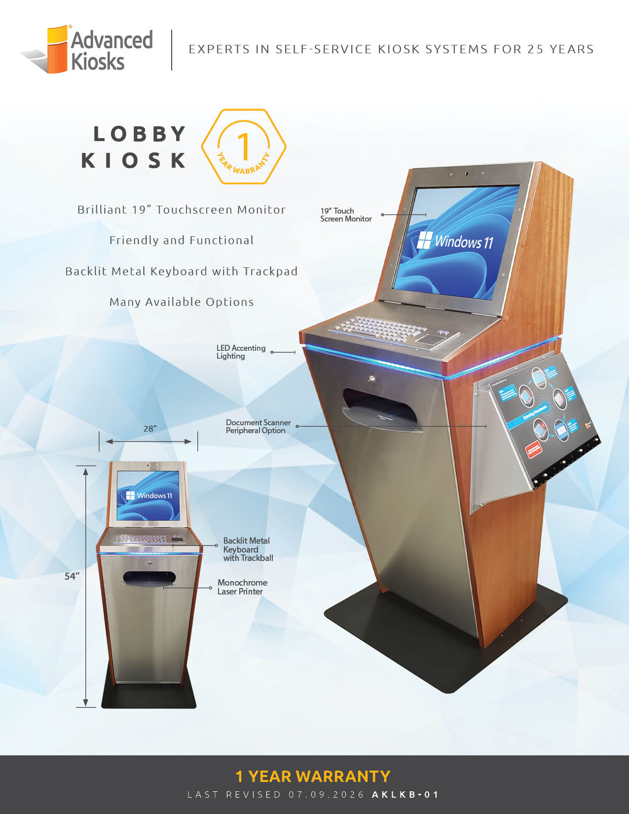 Document Kiosk Brochure Cover