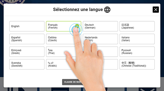 Multilingual services