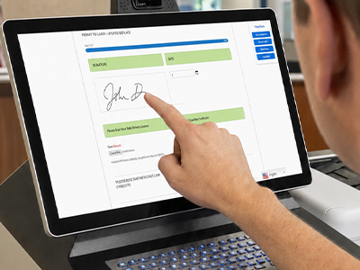 Sign and submit documents Sign and submit documents