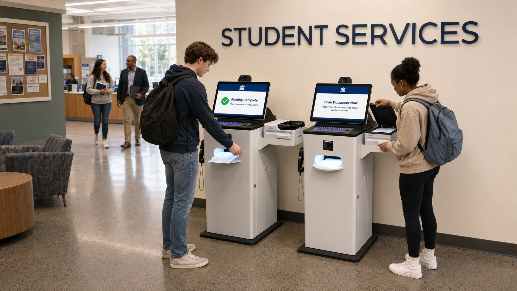 Kiosk Office Suite for Education