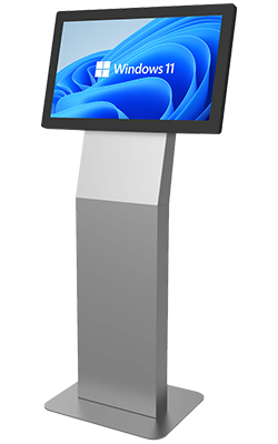 Vertex Pedestal Kiosk