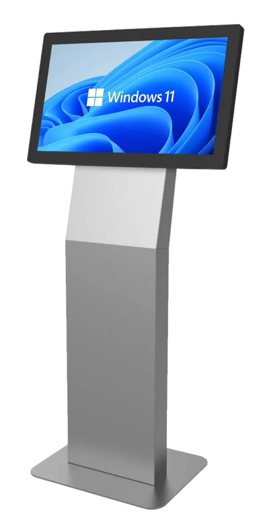 Vertex Pedestal Kiosk model