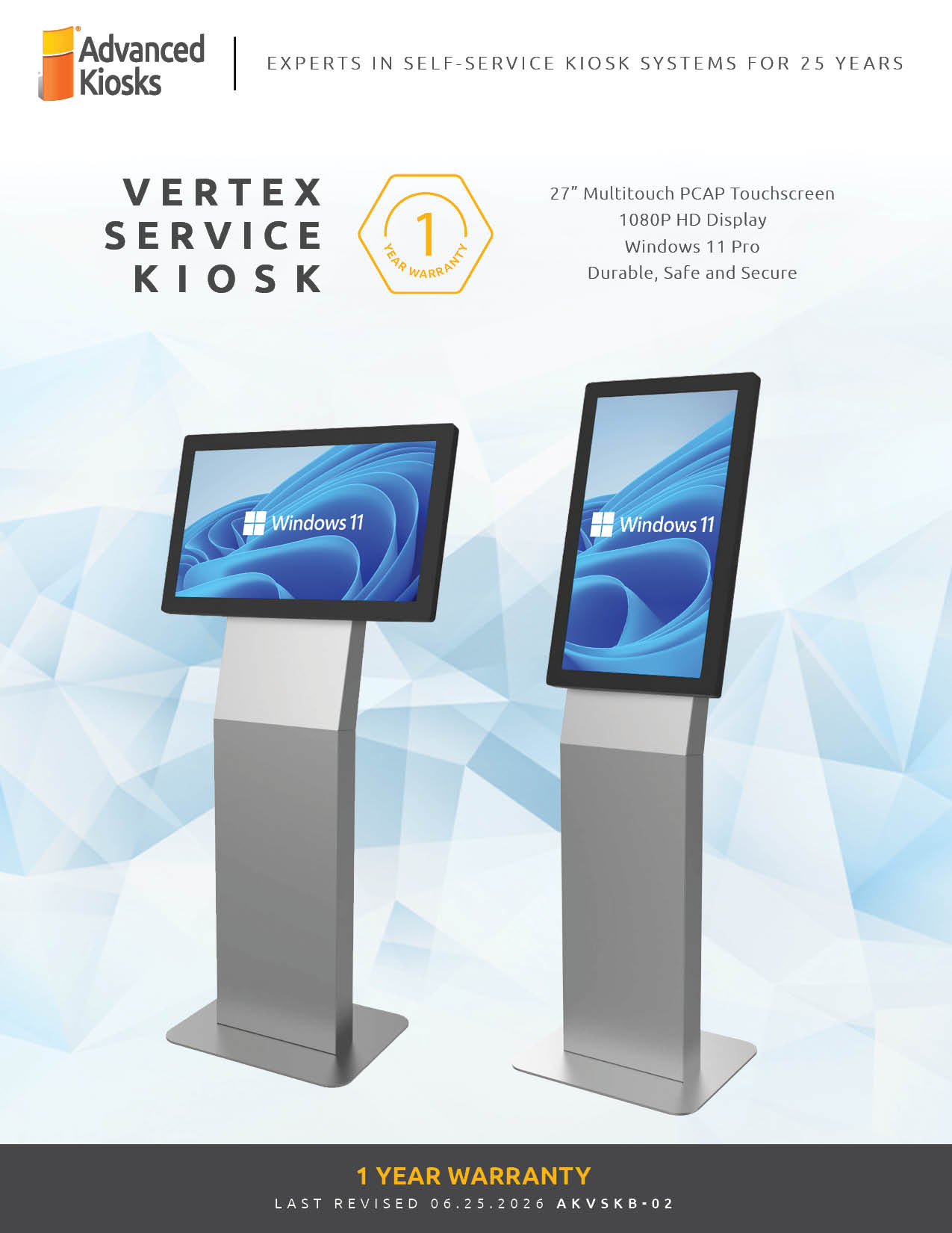 Vertex-Pedestal-Kiosk
