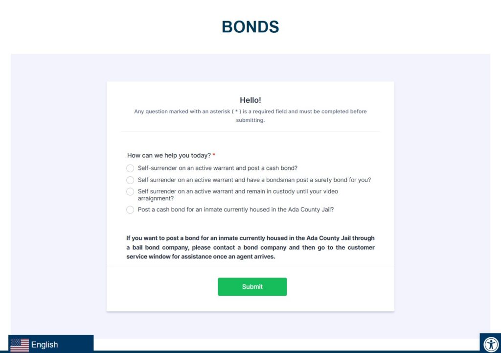 Bonds Forms
