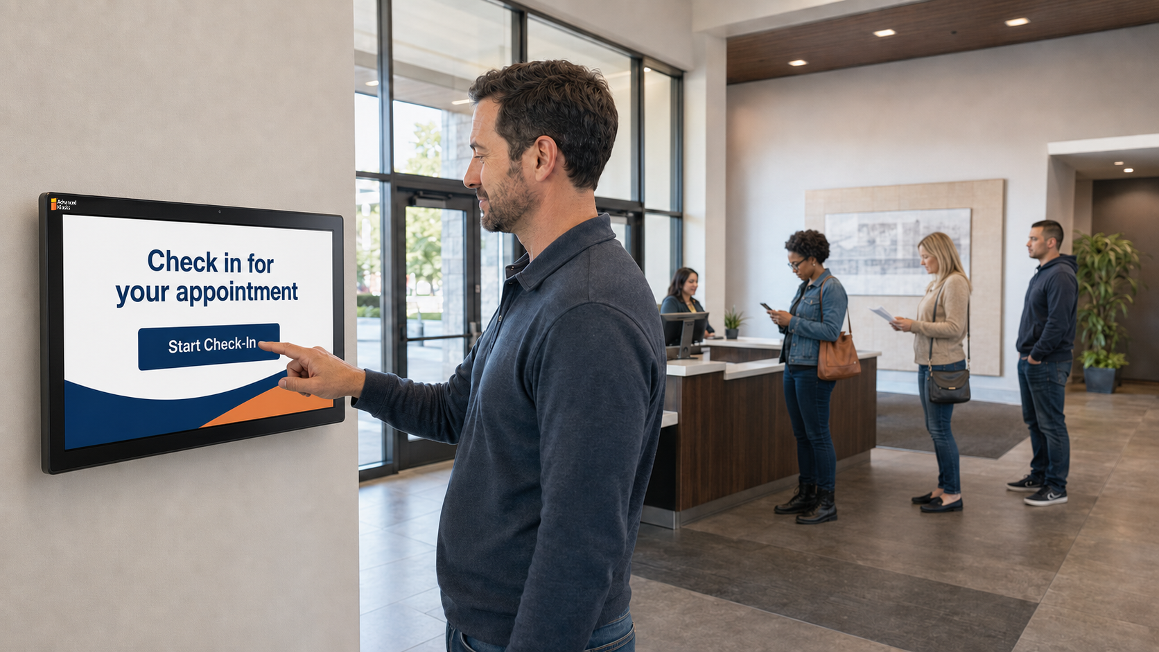 Greeter Visitor Management System