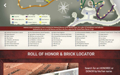 marine corps heritage foundation interface