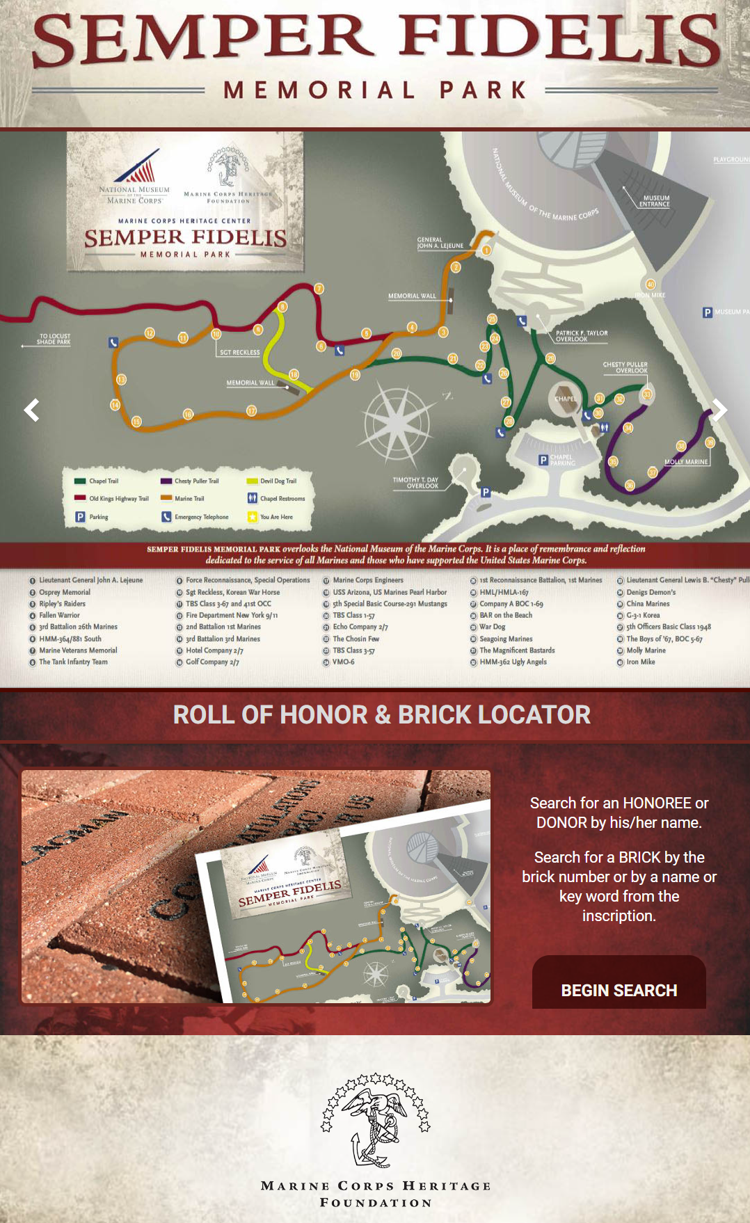marine corps heritage foundation interface marine corps heritage foundation interface