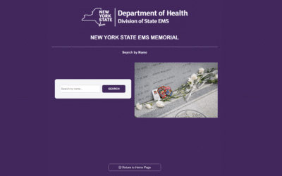 New York State EMS Memorial Search Function New York State EMS Memorial Search Function