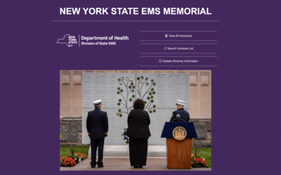 New York State EMS Memorial New York State EMS Memorial