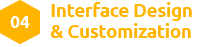 interface design customization