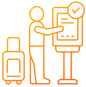check-in