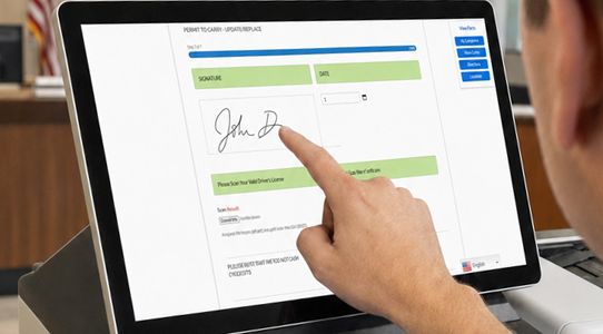 Sign documents Sign documents