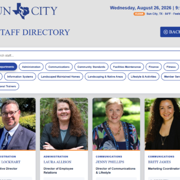 suncityinterfaceStaffDirectory