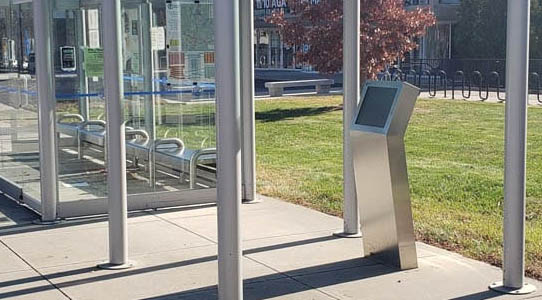 Enviro Kiosk for Directories
