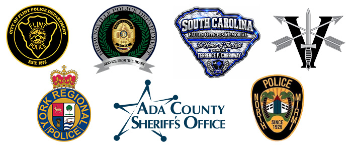 Law Enforcement logos 2026 fall newsletter