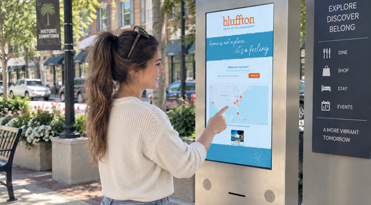 Merchant Max - Wayfinding