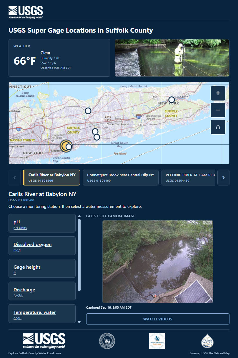 USGS Interface USGS Interface