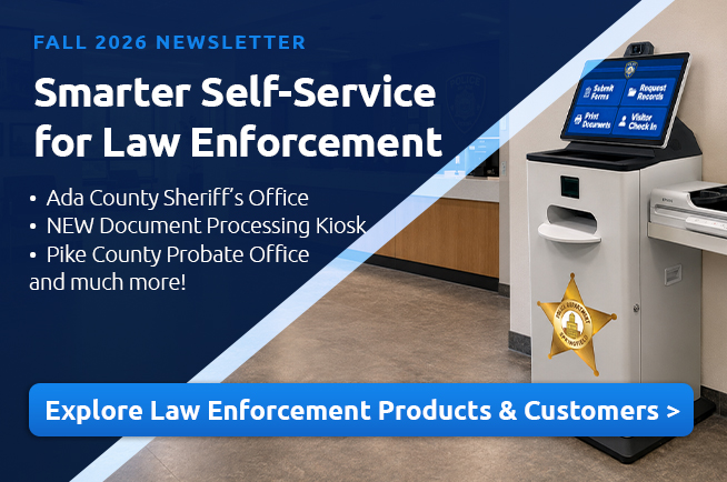 Fall 2026 Law Enforcement newsletter graphic
