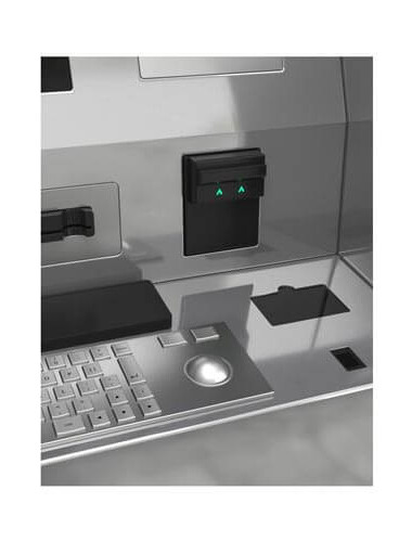 Advanced Kiosk - Outdoor Kiosk Thru Wall - Close-up