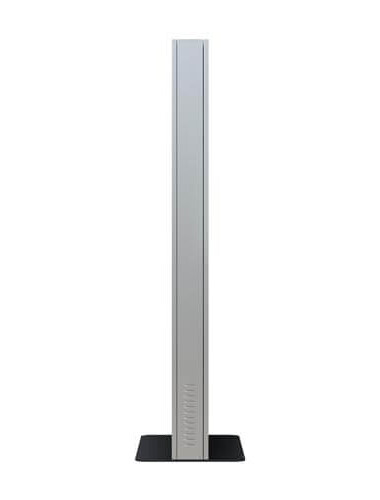 Large Touch Screen Monitor Monolith Kiosk - Side