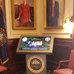NH State Pedestal Kiosk