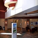 Indoor Large Screen Kiosk for Lobbies