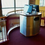 American Made Interactive Island Kiosk for Visitors