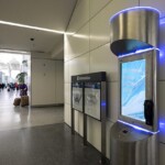 ADA Compliant Airport Kiosk for Airports