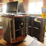 Island Kiosk Printer Setup In Production
