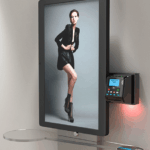 Digital Retail Kiosk for Self-Service With Card Reader