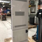 Outdoor Kiosk Large Screen Monolith Back In Production