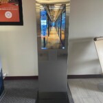 Visitor Management System Lobby Merchant Max Kiosk