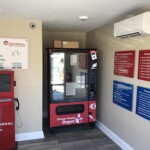 Freestanding Kiosk at Federal Self-Storage Lobby