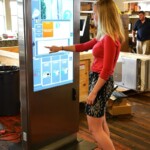 Indoor Kiosk - The Monolith in Use