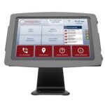 Countertop Tablet Kiosk Model Office Extension