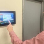No-Power Wall Mounted Tablet Kiosk 2