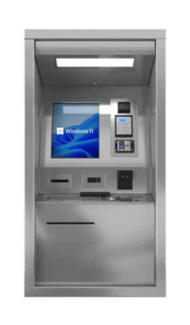 Thru-Wall Kiosk