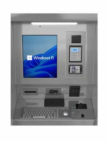 Thru-Wall Kiosk