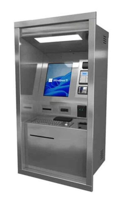 Thru-Wall Kiosk