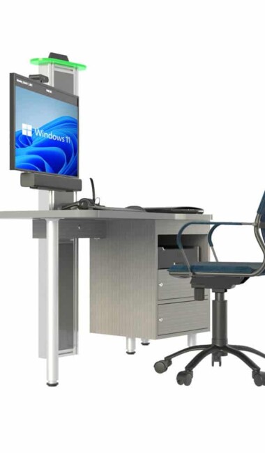 Aegis Self Service Desk Kiosk