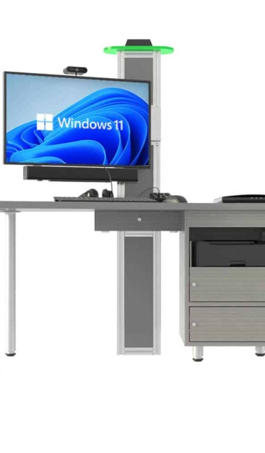 Aegis Self Service Desk Kiosk