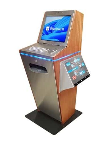 Lobby Kiosk Left