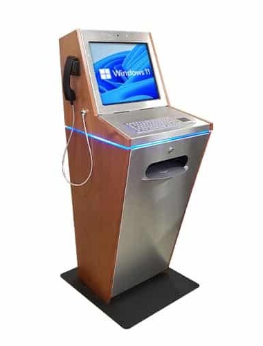 Lobby Kiosk Right