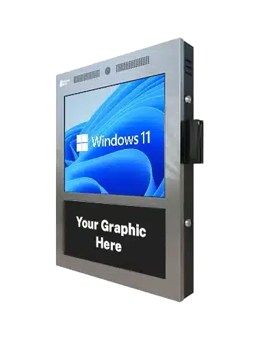 compact power kiosk front left