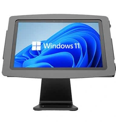 countertop tablet kiosk