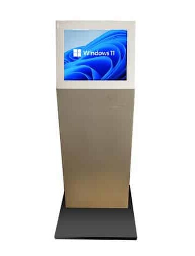 Enviro outdoor kiosk front view