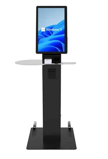 Ticketing Kiosk with Table