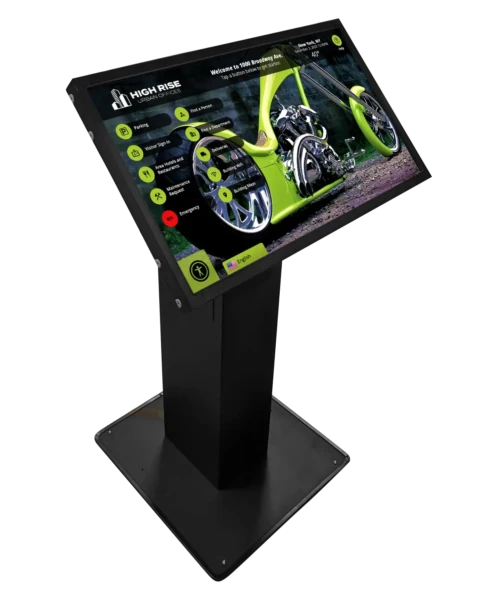 Vertex Service kiosk face